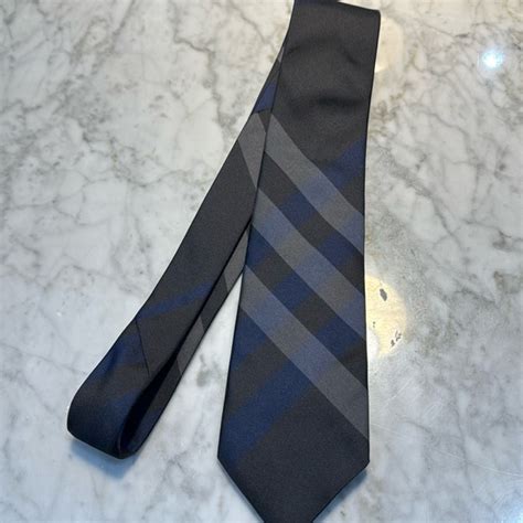 burberry slim tie|burberry classic tie.